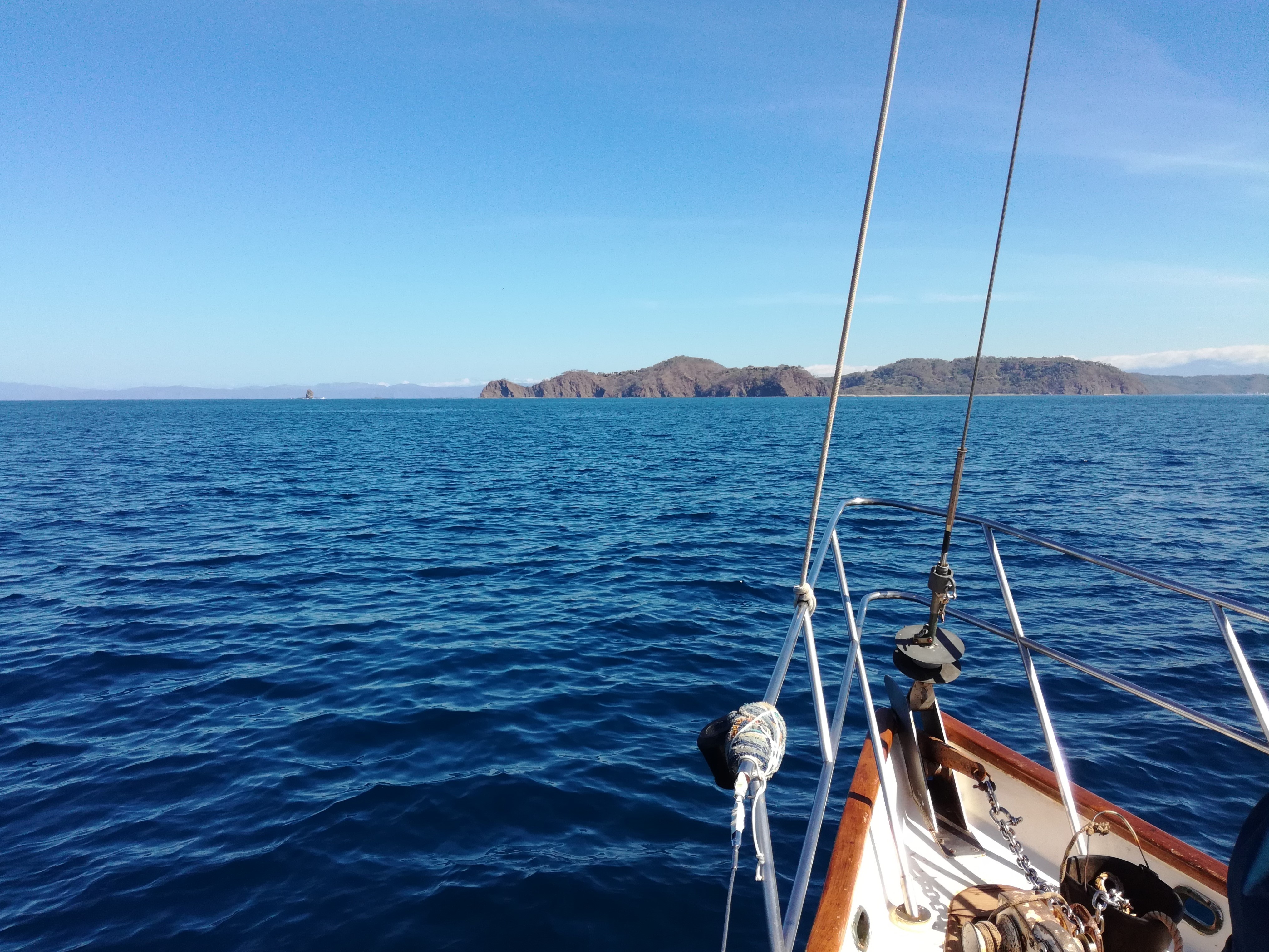 Voilier au Guanacaste, Costa Rica, océan, Pacifique, excursion, bateau